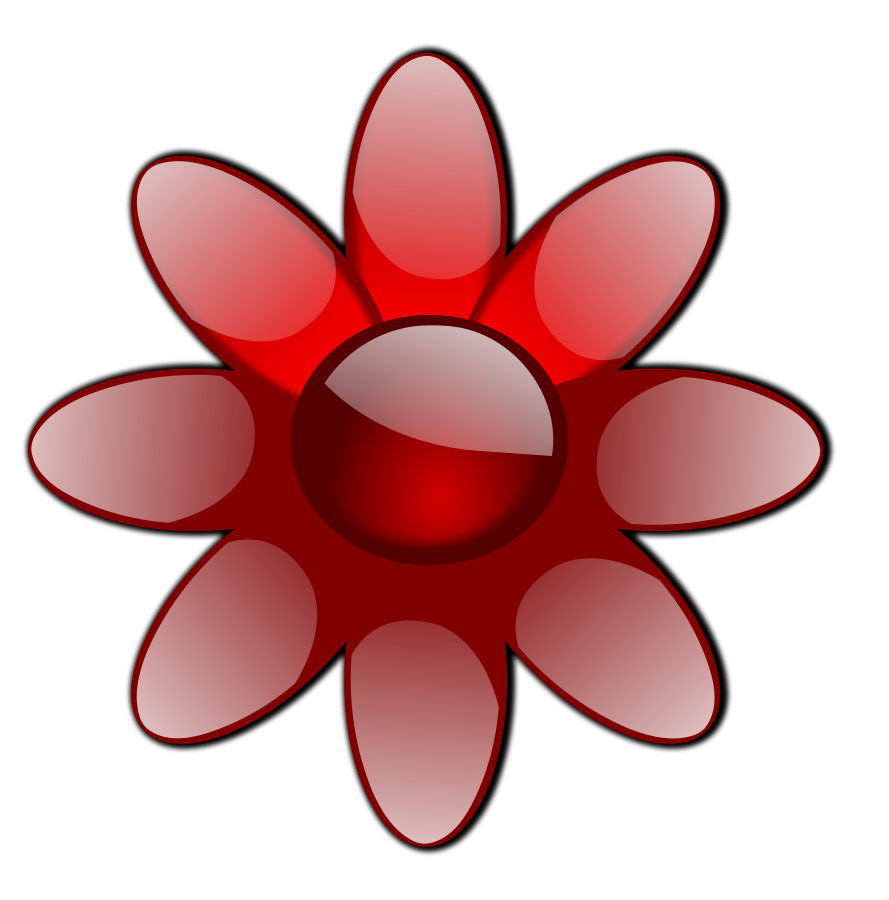 Flower Clipart PNG file tag list, Flower clip arts SVG file ...