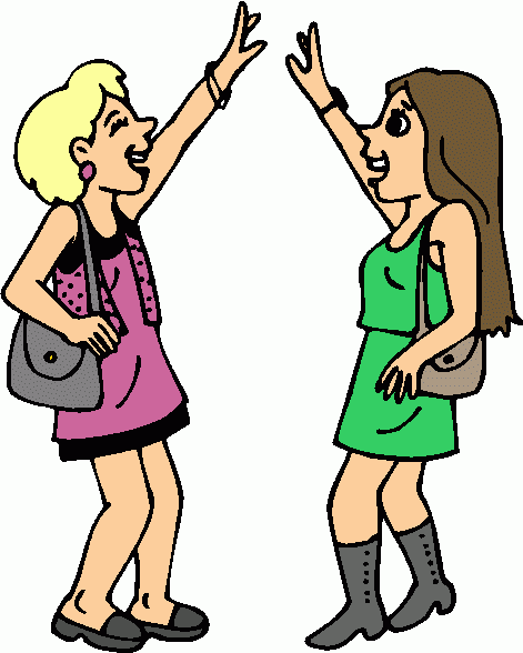 High Five Clipart - Cliparts.co