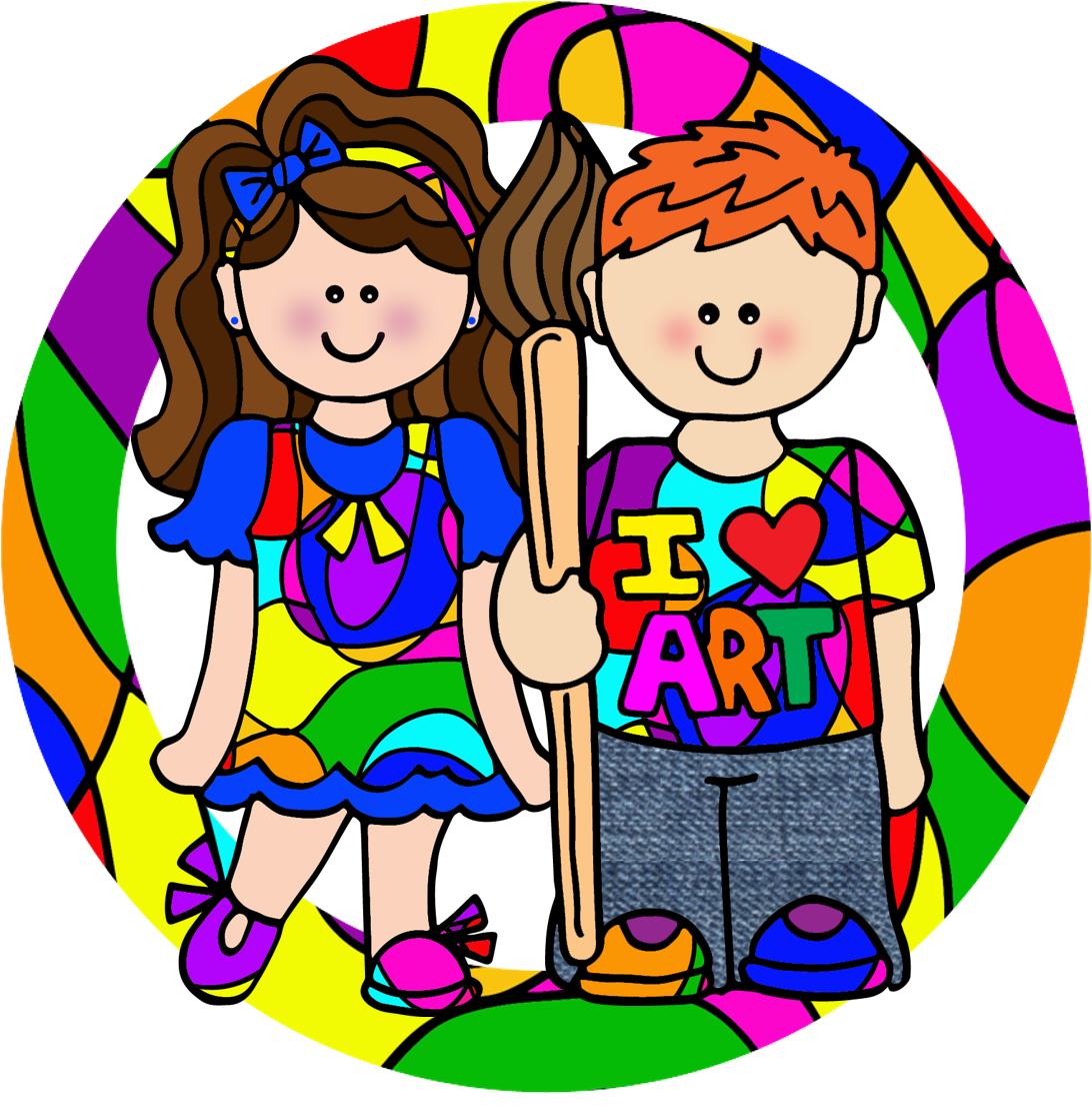 Creative Playground: Picasso Kids: New Clip Art!