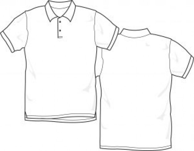 Blank Polo Shirt Template Images & Pictures - Becuo