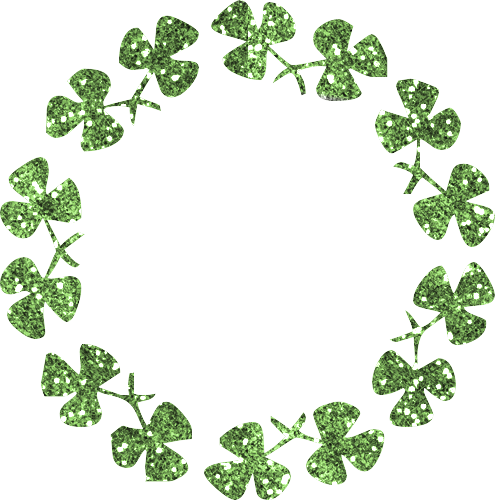 Four leaf clover Graphic Animated Gif - Graphics four leaf clover ...