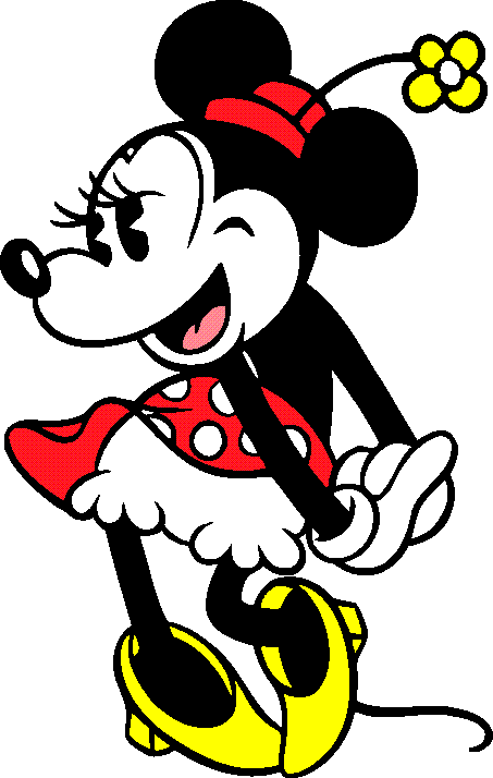 Free Minnie Mouse Clip Art | Kid cards | Pinterest