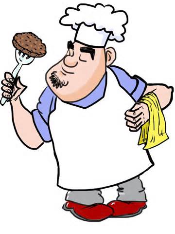 Clipart Grill Cook Funny - Doblelol. - ClipArt Best - ClipArt Best