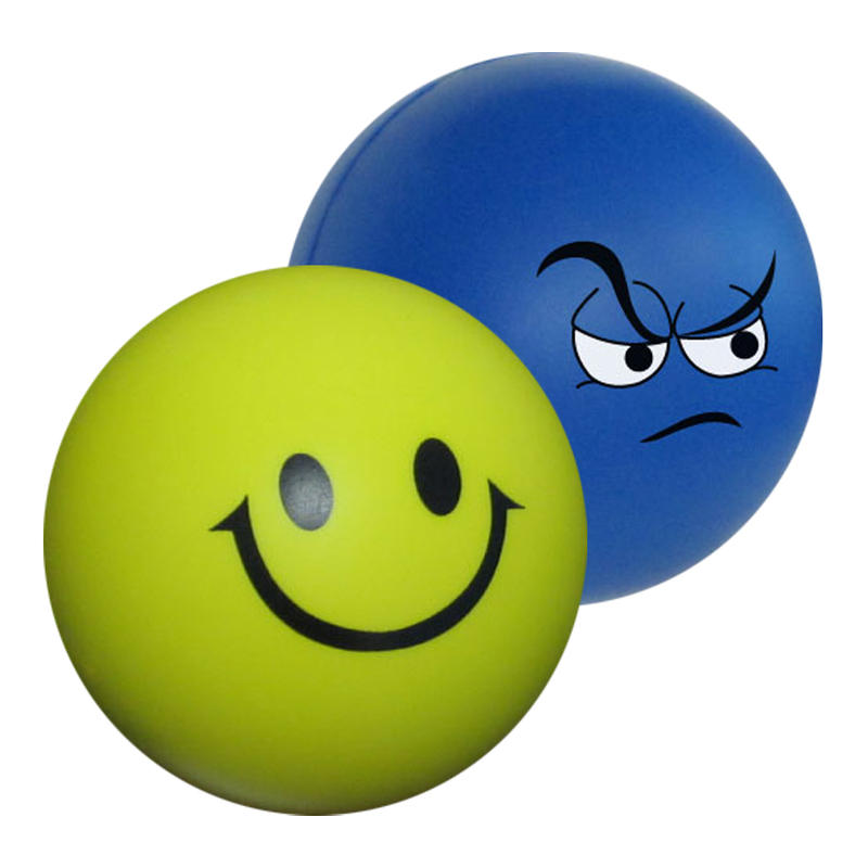 Shapes & Symbols Stress Balls - Custom Printed