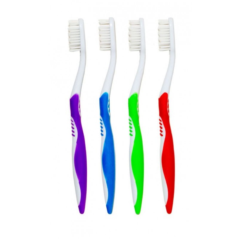 ECO FAM BIODEGRADABLE TOOTHBRUSH INFUSED WITH COLLOIDAL SILVER