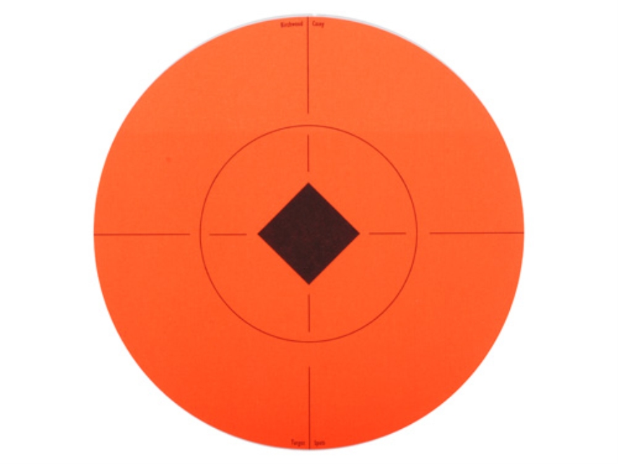 Birchwood Casey Target Spots 8 Sheets containing 8 Round Self Adhesive