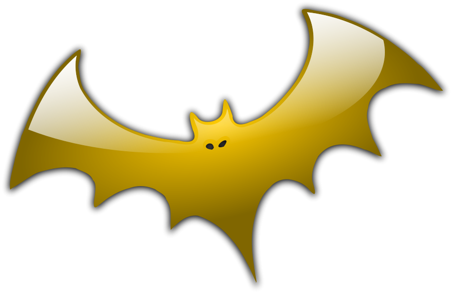 Halloween Glossy Bats 2 SVG Vector file, vector clip art svg file ...