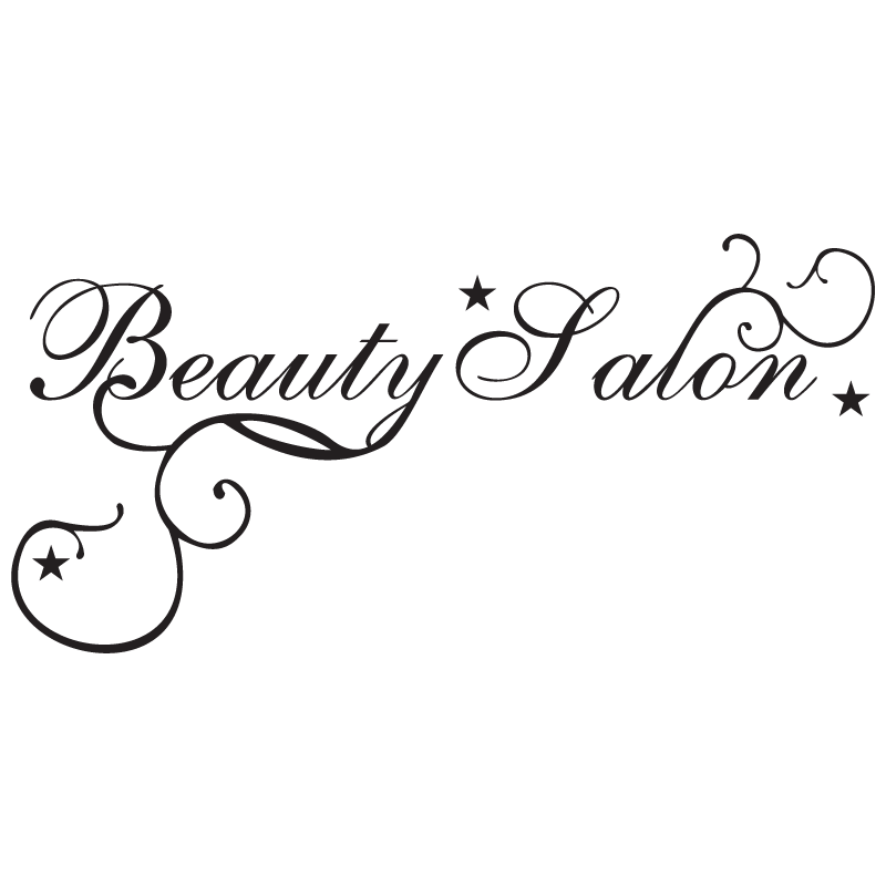 Wall sticker Beauty Salon