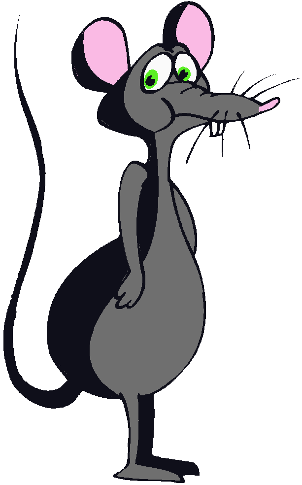 Rat Silhouette Clip Art - Cliparts.co