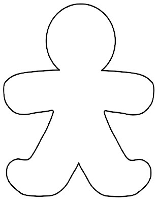 Paper Doll Body Template Outline Tattoo