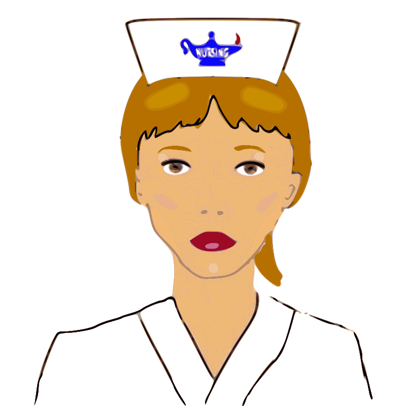 Clipart - nursing cap