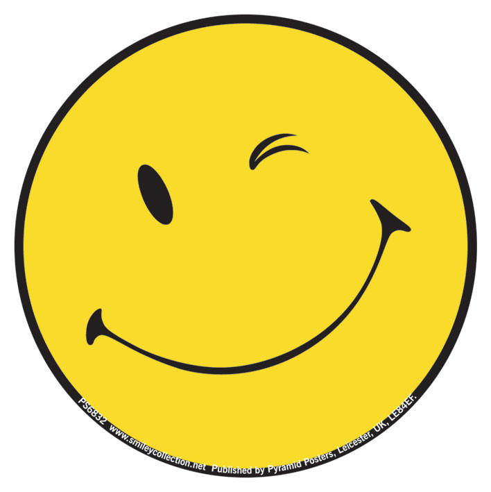 Picture Of Winking Smiley Face