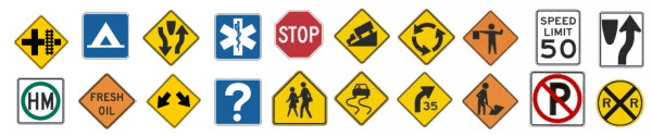 Quia - Traffic & Road Sign Test - part 1