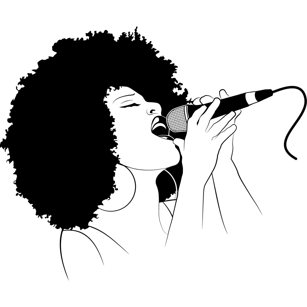 musicstudentinfo.com© – female-singer-wall-art-sticker-05
