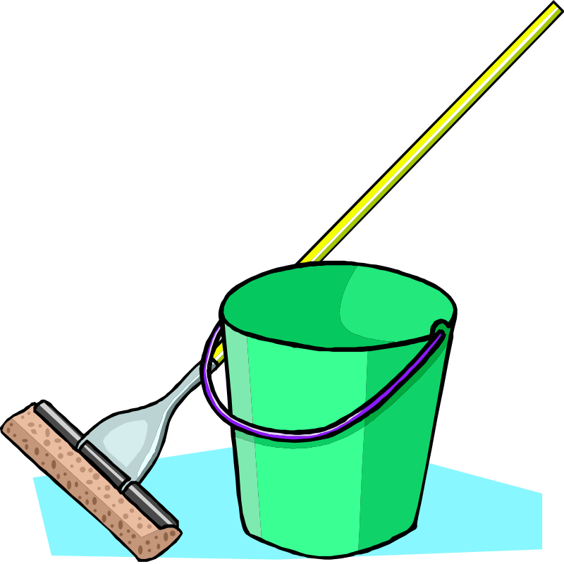 Mop And Bucket Clip Art Download