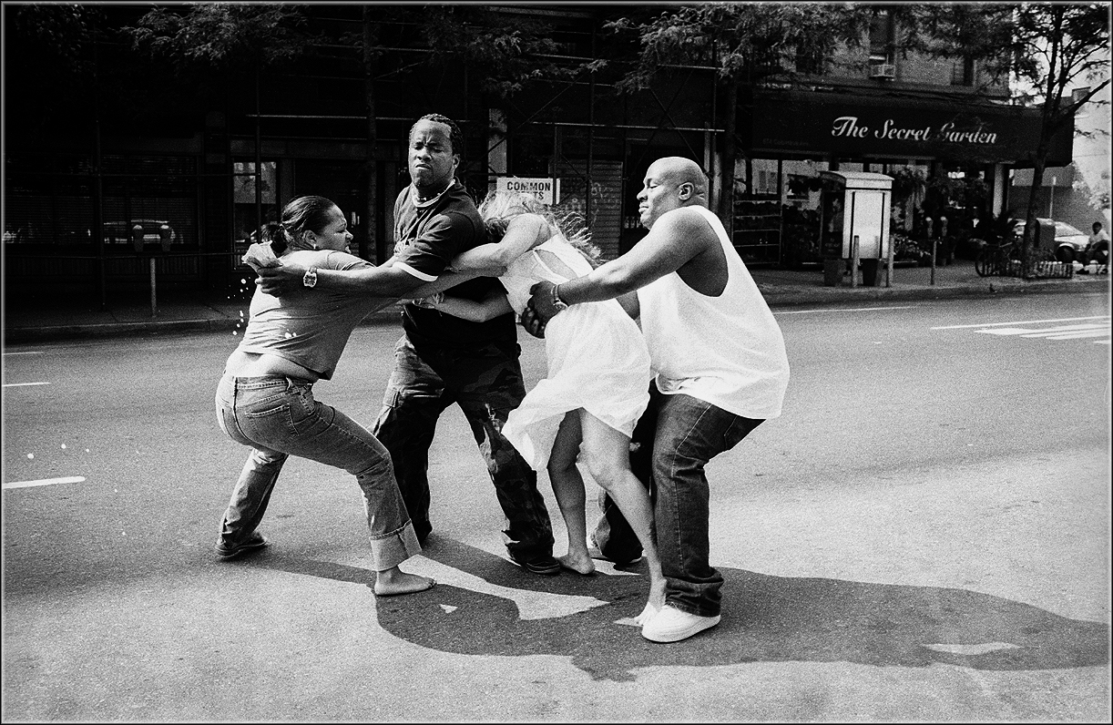 Fights & Playfights | Black and White Street Photographs of New ...