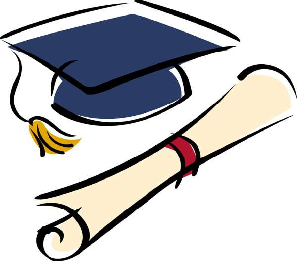 15 Graduation Cap Outline Free Cliparts That You Can Download To ...