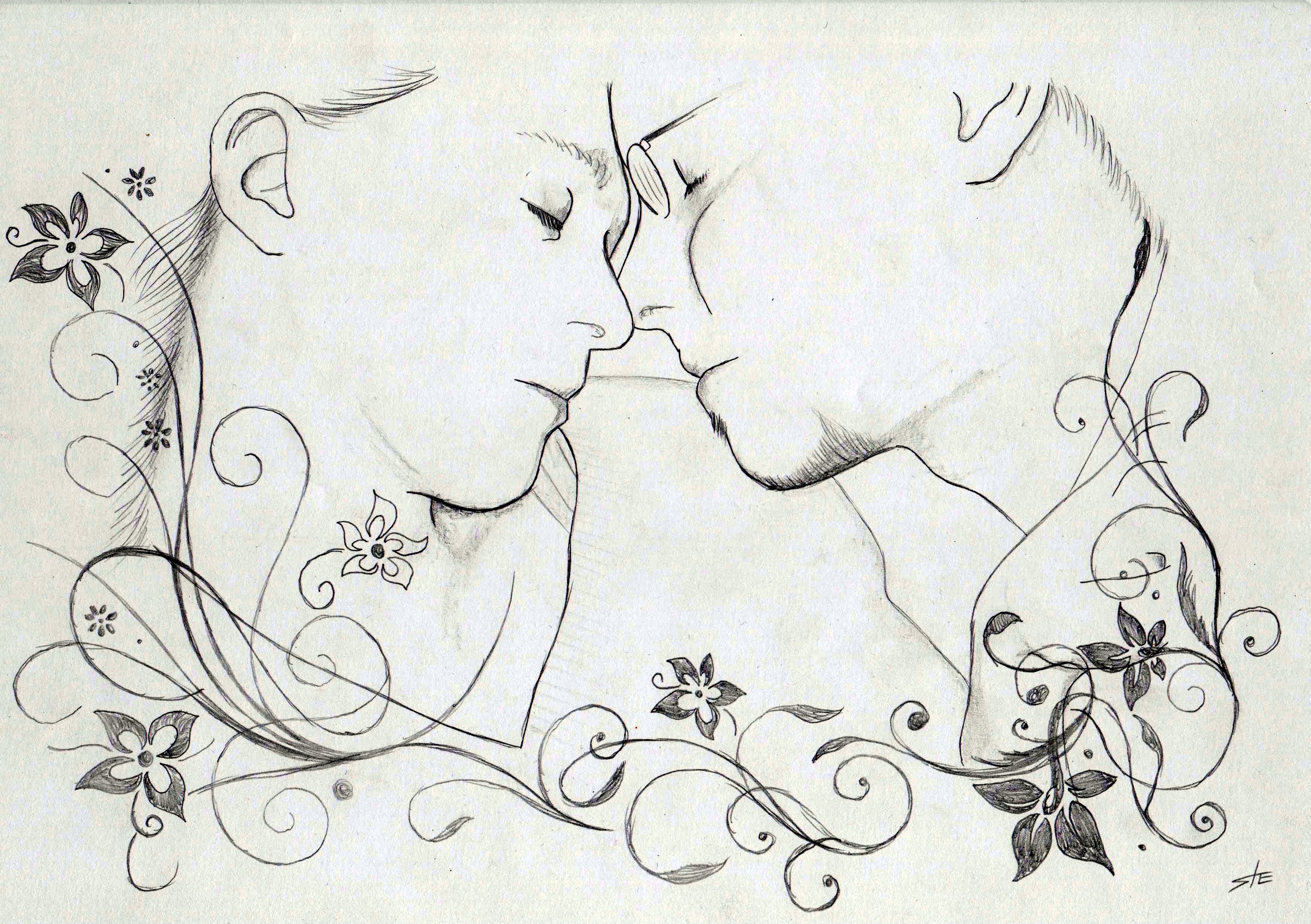 Sad Love Drawings (5) - Pleasantwalls.com | Find high Quality ...