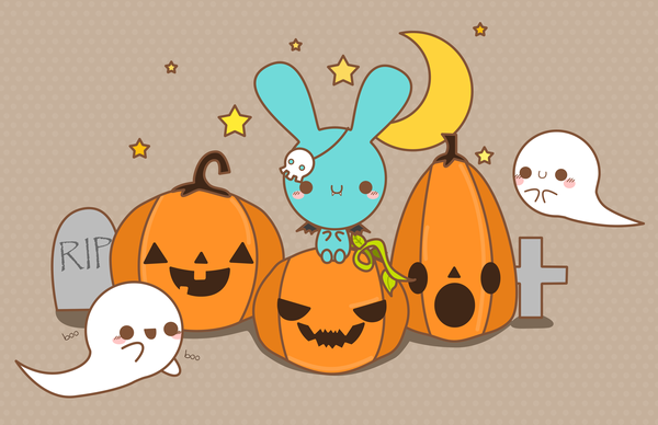 Free Halloween Wallpapers - mmw blog: Cute Halloween Cartoons ...