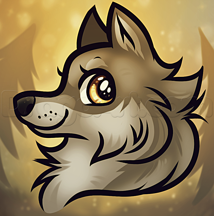Cartoon Wolves Cliparts co