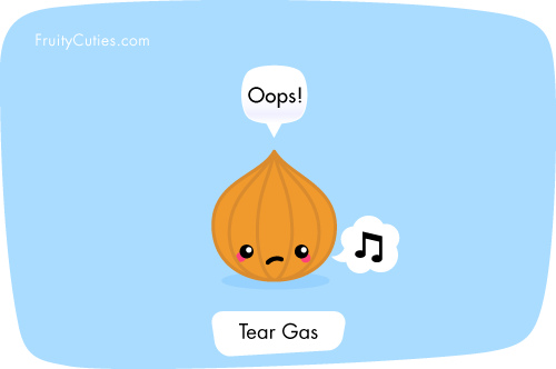 Onion Gas cute cartoon joke | Flickr - Photo Sharing!