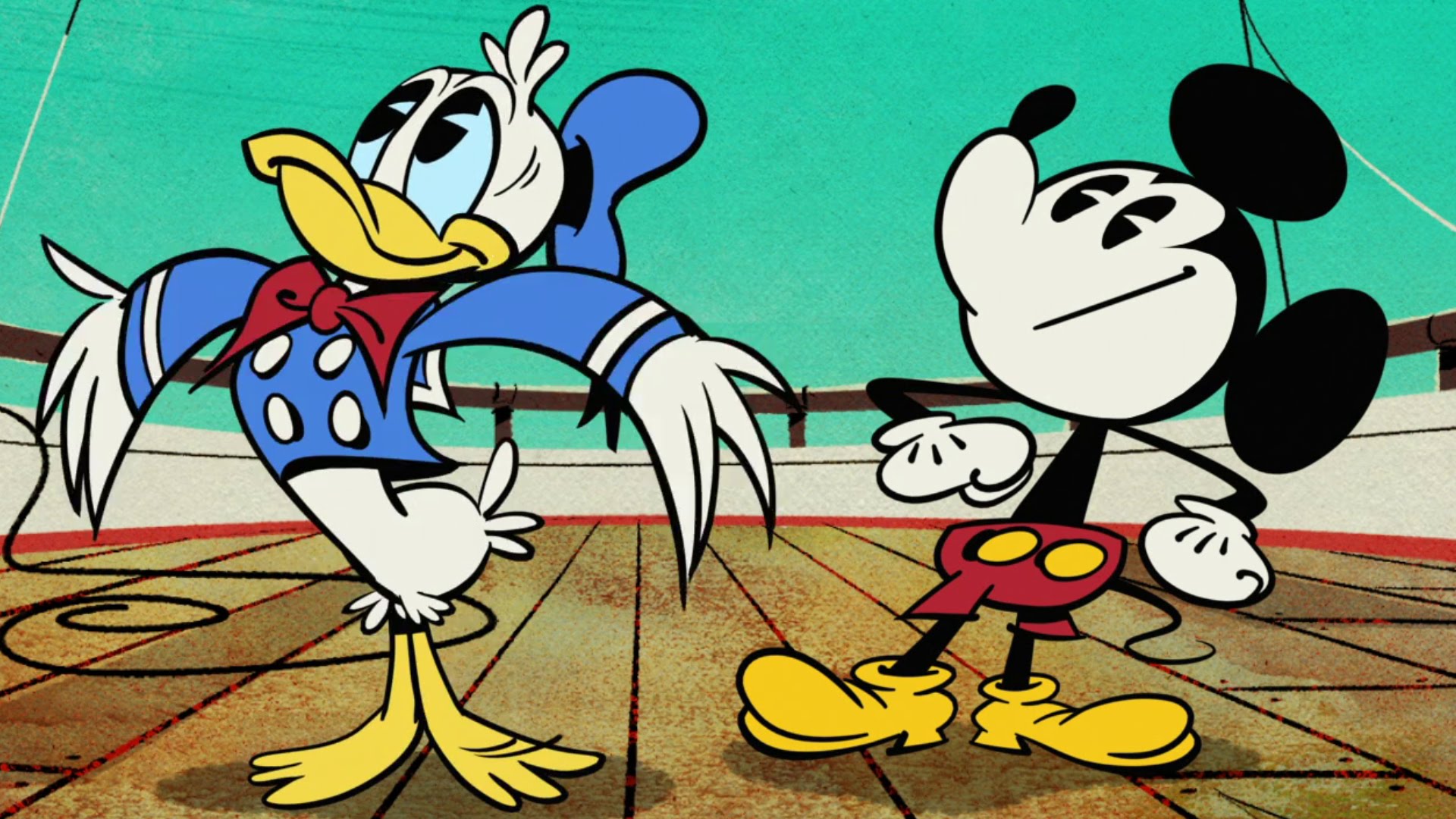 Captain Donald | A Mickey Mouse Cartoon | Disney Shorts - YouTube