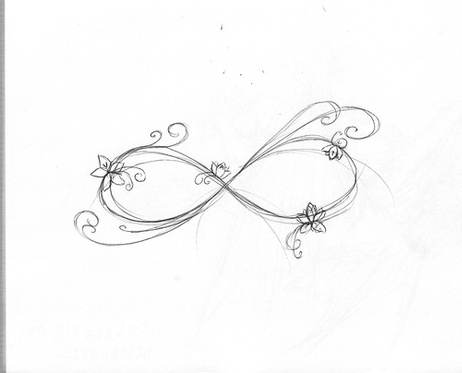 Infinity Symbol Tattoos, Designs And Ideas : Page 22