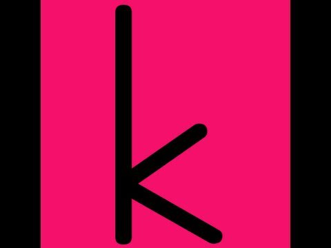 Letter K Song Video - YouTube