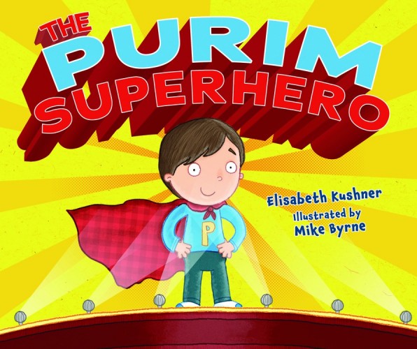 Keshet » The Purim Superhero