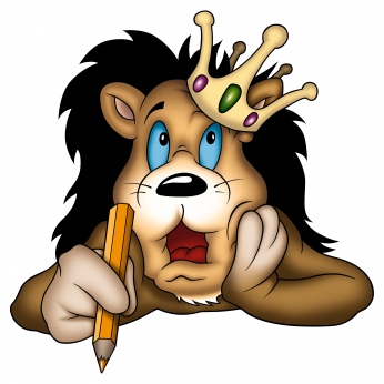 Cartoon Lion | PoC