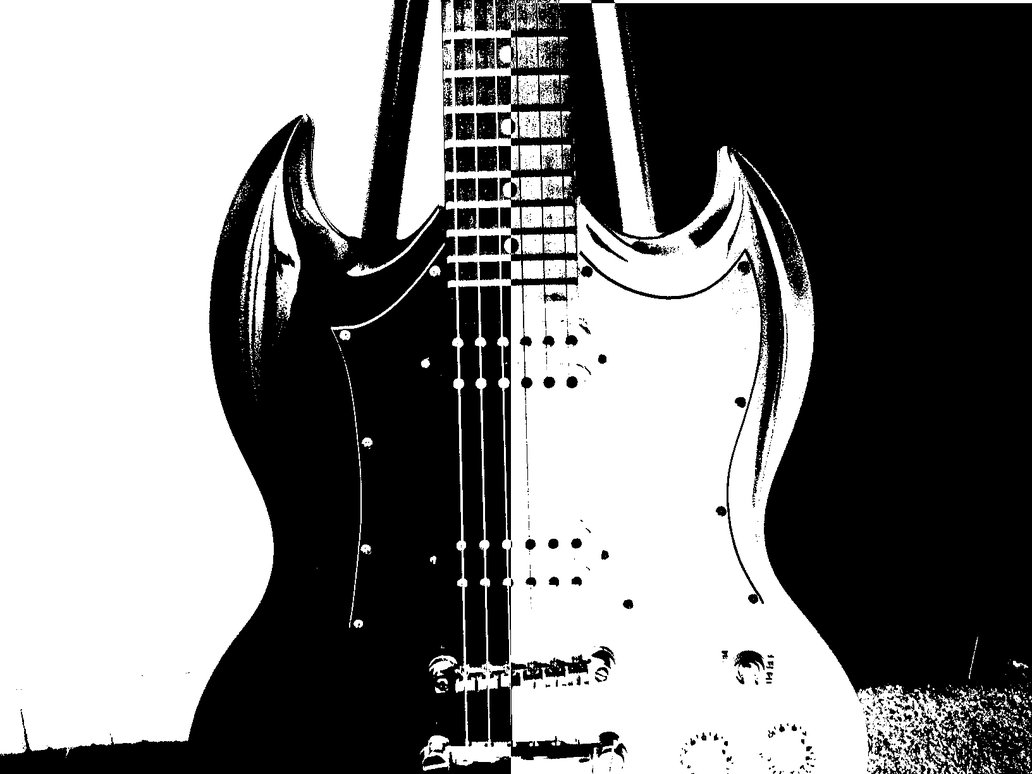 rock guitar by Pryro-Boy on DeviantArt