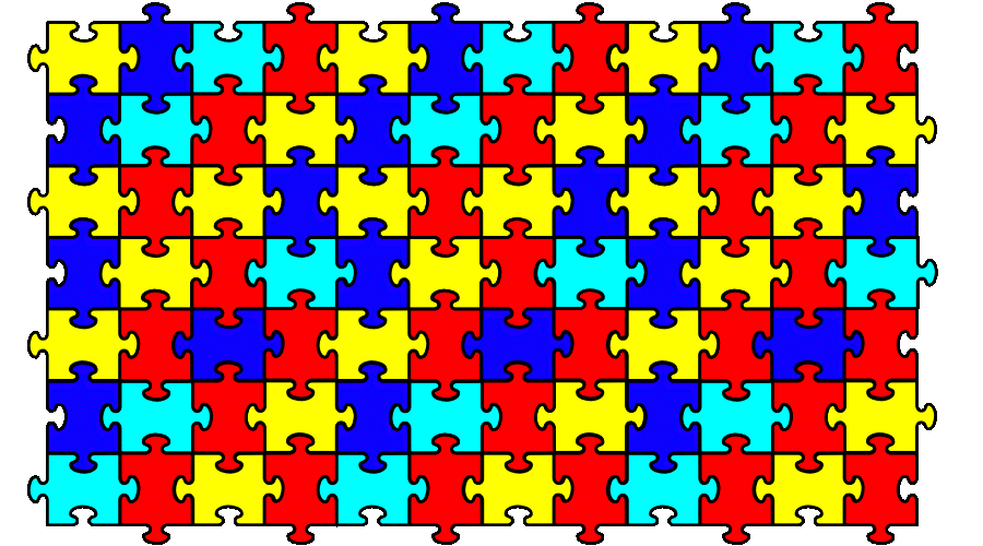 Autism Jigsaw Puzzle Piece | Steve's Software Trek