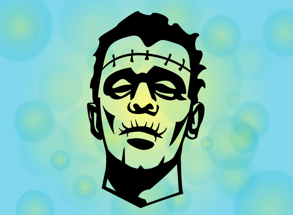 Frankenstein Monster Head