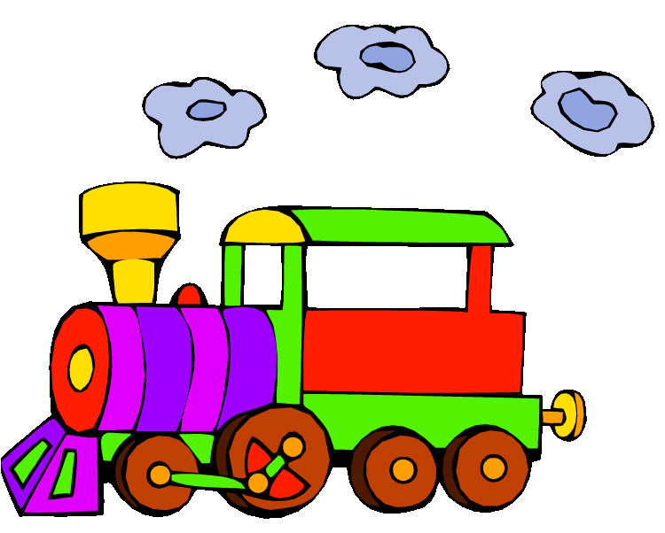 Animated Cartoon Train Clipart - Free Clip Art Images