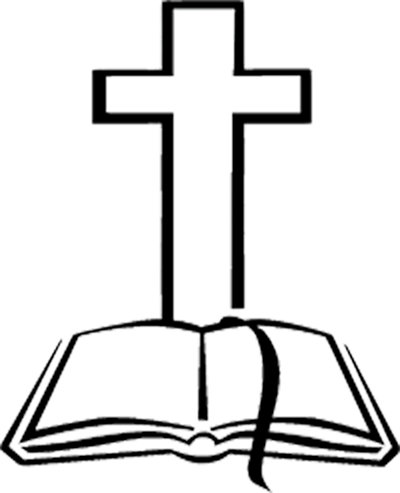 Picture Of Bible And Cross - ClipArt Best
