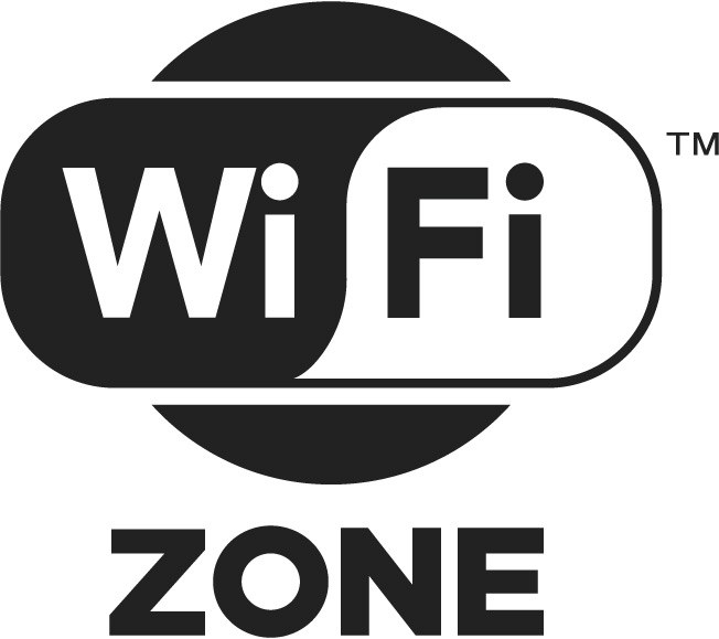 Vector Of the world: WiFi Zone Logo