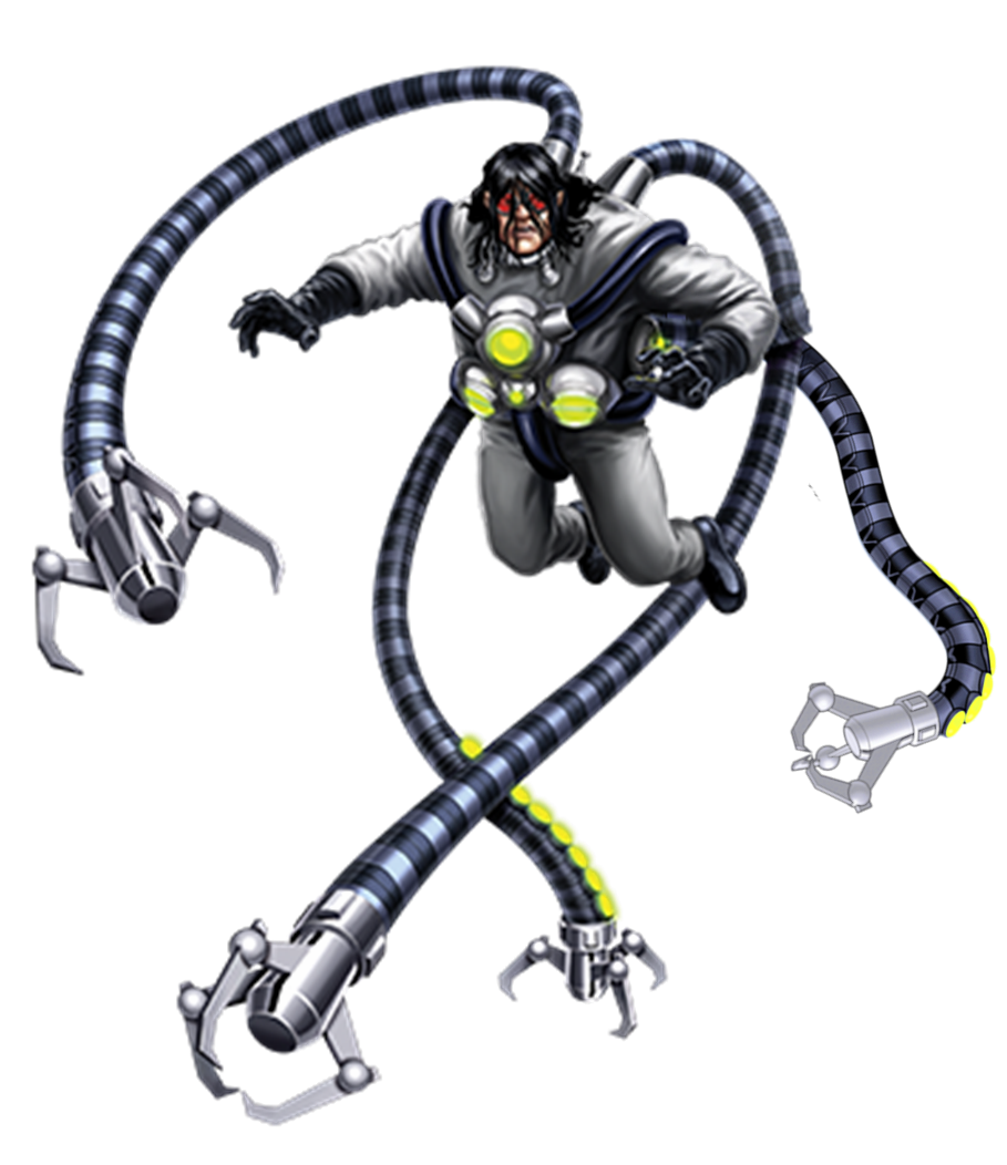 Image - Dr. Octopus (Ultimate).png - Spider-Man Wiki - Peter ...
