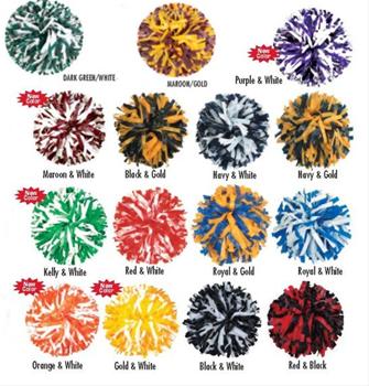 Cheerleading Pom Poms - Poms4Less, Parker CO - Cheer Accessories ...