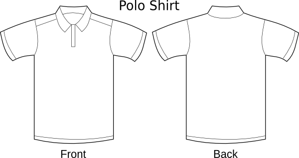 Picture Of A Polo Shirt - ClipArt Best