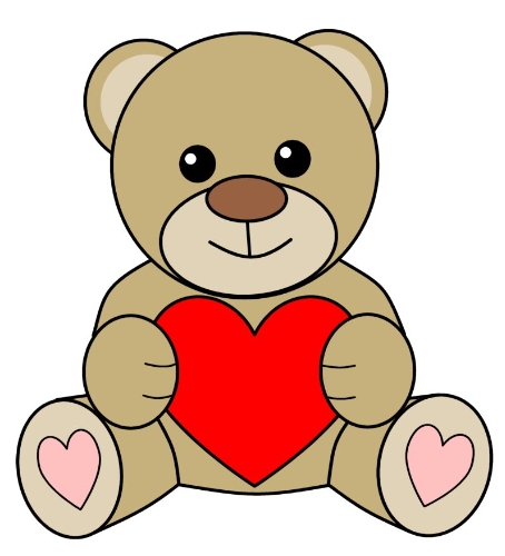 I Love You Teddy Bear Drawings - Gallery