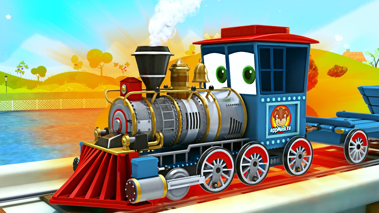 appMink build a Steam Train - steam locomotive toy movies for ...