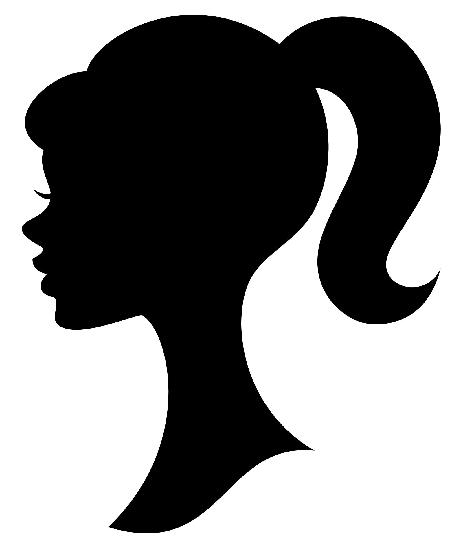 Logo Black Head Silhouette - HD Photos Gallery