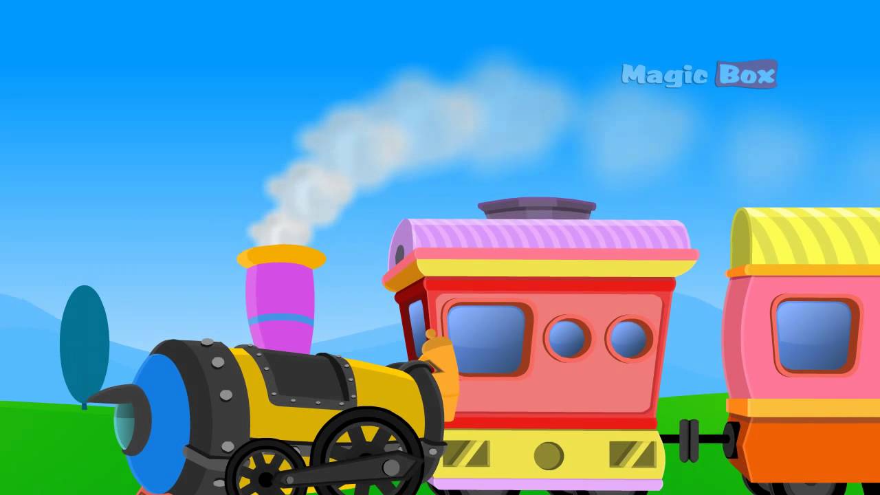 Train - Kingini Chellam - Pre School - Animated/Cartoon Rhymes For ...