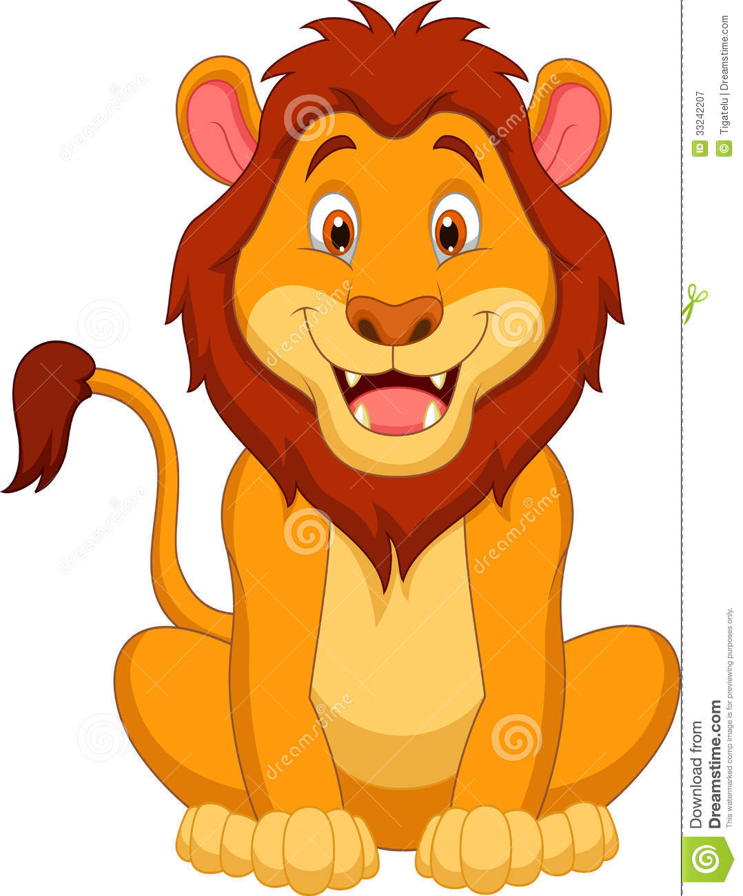 Lion Cartoon - Cliparts.co