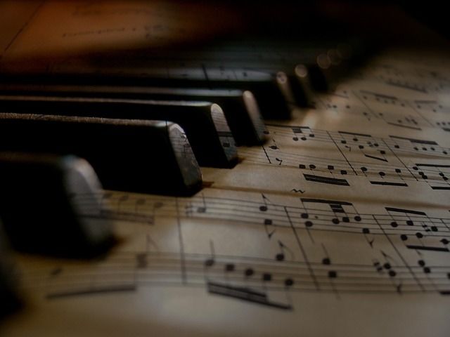 Piano Keys And Notes Pictures, Photos, and Images for Facebook ...