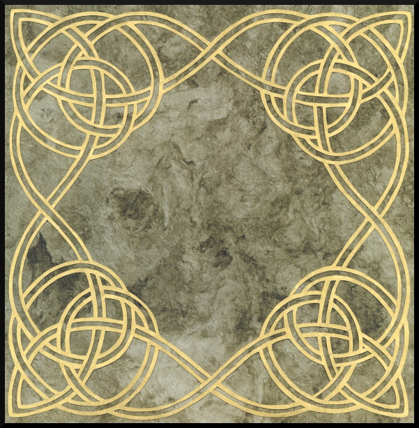 Celtic Frame Papercutting by swandog on DeviantArt