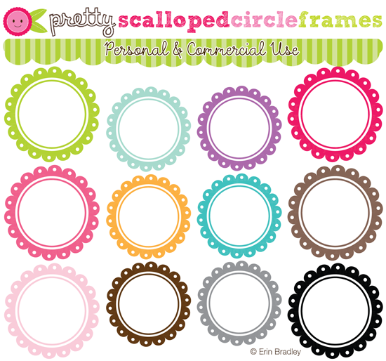 Girly Borders - Cliparts.co