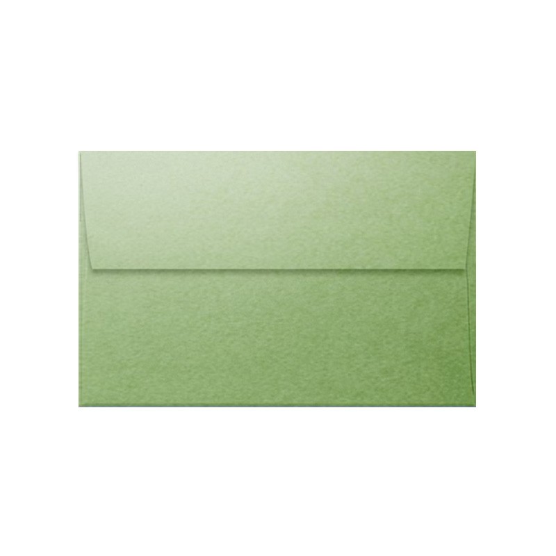 A-7 Aspire Petallics Green Eyes Envelopes | Kelly Paper