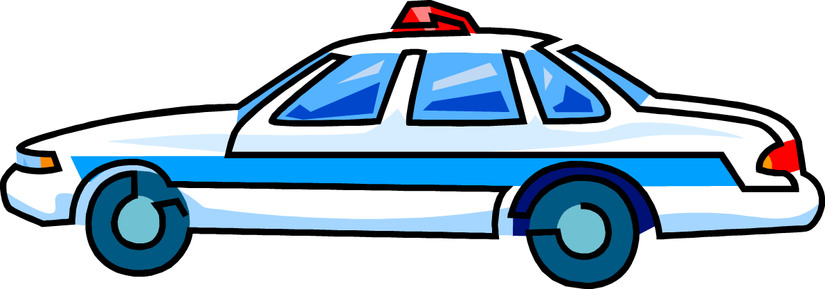 animated clip art police car - photo #25