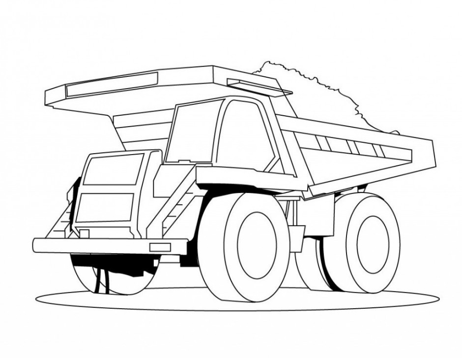 Garbage Truck Coloring Page Pages Pictures Imagixs Thingkid 239565 ...